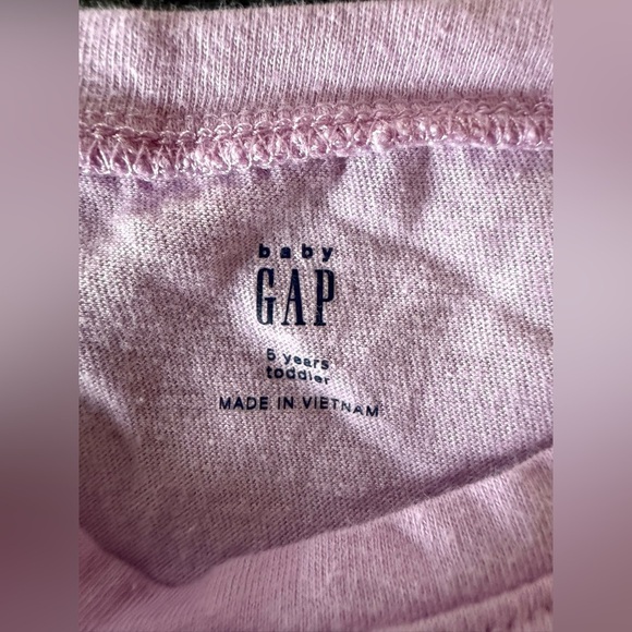 🌴 Baby Gap Girls Rainbow Palm Tree Tank – Size 5 - Picture 3 of 3